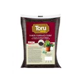 Toru Bahçe Saksı Toprağı Torf Tavuk ve Keçi Gübreli Perlit Katkılı Toprak 20 Lt