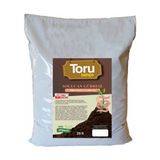 Toru Bahçe Solucan Gübresi Toprak Düzenleyici Solucan Gübresi 20 lt