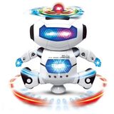 Toru Toys 3D Işıklı ve Müzikli Dans Eden Robot