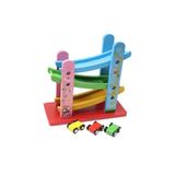 Toru Toys Araba Yolu Kayan Araçlar Ahşap Oyuncak