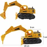 Toru Toys Kızılkaya Oyuncak Sürtmeli Kepçe Iş Makinası Araçları 1 Adet Fiyatıdır - Sarı