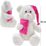 Toru Toys Uykucu Ayıcık Uyku Arkadaşım Peluş Oyuncak 50 cm