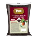 Torubahce Bahçe Toprağı Torf Tavuk ve Keçi Gübresi ve Perlit Katkılı Toprak 40LT