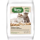 TORUBAHCE Doğal çam Pelet ( KEDİ KUMU ) 10 kg