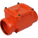 Torun Pvc Atık Su Çekvalf - Ø 75mm