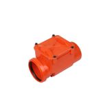 TORUNPLASTİK 110 LUK ATIK SU ÇEKVALF PLASTİK KLAPELİ
