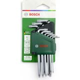 Torx Alyan Takımı Bosch 9 Parça T8 - T40 1600A02z9c