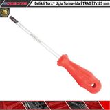Torx® Uçlu Tornavida | TR40 | 7X125 mm