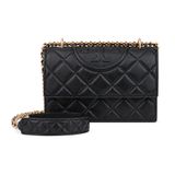 Tory Burch Fleming Small Convertible Shoulder Bag 164800-001 Kadın Omuz Çantası Siyah