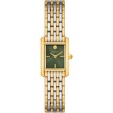 Tory Burch TBW1097 Kadın Kol Saati - Altın - Metalik Gri