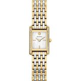 Tory Burch TBW1099 Kadın Kol Saati - Altın - Metalik Gri