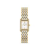 Tory Burch Tbw1099 Rengi Metalik Gri Çelik Kadın Kol Saati - Altın