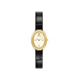 Tory Burch Tbw6041 Deri Kadın Kol Saati - Siyah