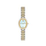 Tory Burch Tbw6042 Rengi Metalik Gri Çelik Kadın Kol Saati - Altın