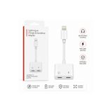 Torzende LİGHTNİNG ŞARJ VE KULAKLIK ADAPTÖRÜ İPHONE UYUMLU ÇİFT LİGHTNİNG GİRİŞ SES VE ŞARJ DÖNÜŞTÜRÜCÜ
