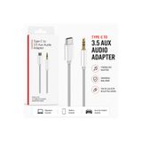 Torzende TYPE-Ç TO 3.5 MM AUX SES ADAPTÖRÜ USB-C KULAKLIK DÖNÜŞTÜRÜCÜ TÜM İPHONE VE ANDROİD CİHAZLARLA UYUMLU