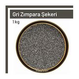 TOS 1 kg Gri Zımpara Şekeri
