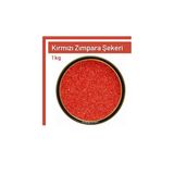 TOS 1 kg Kırmızı Zımpara Şekeri