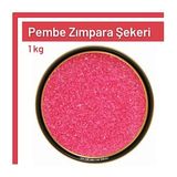 TOS 1 kg Pembe Zımpara Şekeri