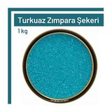 TOS 1 kg Turkuaz Zımpara Şekeri