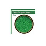 TOS 1 kg Yeşil Zımpara Şekeri