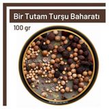 TOS 100 gr 1. Kalite Bir Tutam Turşu Baharatı