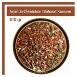 TOS 100 gr Arjantin Chimichurri Baharat Karışımı