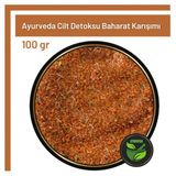 TOS 100 gr Ayurveda Cilt Detoksu Baharat Karışımı