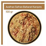 TOS 100 gr Azafran Safran Baharat Karışımı