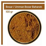TOS 100 gr Besar Umman Bezar Baharatı