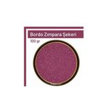TOS 100 gr Bordo Zımpara Şekeri