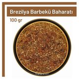 TOS 100 gr Brezilya Barbekü Baharatı