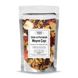 TOS 100 gr Çilek ve Portakallı Meyve Çayı
