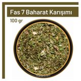 TOS 100 gr Fas 7 Baharat Karışımı
