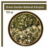 TOS 100 gr Green Garden Baharat Karışımı
