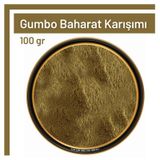 TOS 100 gr Gumbo Baharat Karışımı