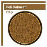 TOS 100 gr Kek Baharatı