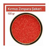 TOS 100 gr Kırmızı Zımpara Şekeri