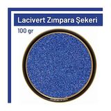 TOS 100 gr Lacivert Zımpara Şekeri
