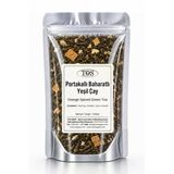 Tos 100 gr Portakallı Baharatlı Yeşil Çay