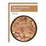 TOS 100 gr Sığır Konservesi Baharatı