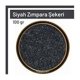 TOS 100 gr Siyah Zımpara Şekeri