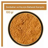 TOS 100 gr Sonbahar ve Kış İçin Dengeleyici Baharat Karışımı