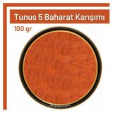 TOS 100 gr Tunus 5 Baharat Karışımı