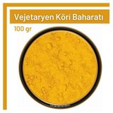 TOS 100 gr Vejetaryen Köri Baharat Karışımı