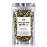Tos 100 gr Yeşil Çay Limon ve Zencefilli Çay