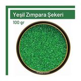 TOS 100 gr Yeşil Zımpara Şekeri