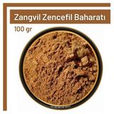 TOS 100 gr Zangvil Zencefil Baharatı
