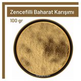 TOS 100 gr Zencefilli Baharat Karışımı