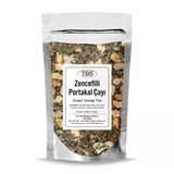 TOS 100 gr Zencefilli Portakal Çayı